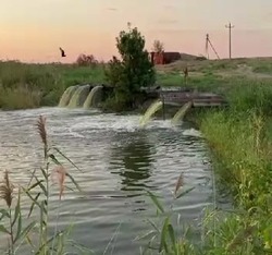 В Астраханской области наполняют истощённые водоёмы