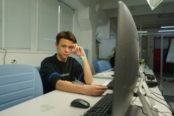 Школьник из Астрахани разработал прибор для борьбы с нервными тиками