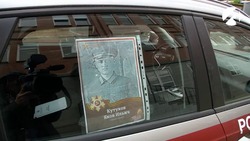 Астраханские росгвардейцы присоединились к акции «Бессмертный автополк»