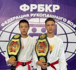 Два астраханца стали чемпионами международного турнира по рукопашному бою