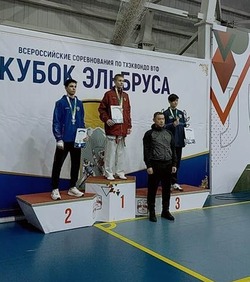 Астраханец победил на всероссийских соревнованиях по тхэквондо