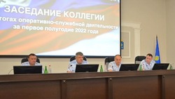 В Астраханской области отмечена положительная динамика по борьбе с преступностью
