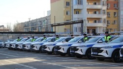 Астраханская Госавтоинспекция получила 13 новых автомобилей