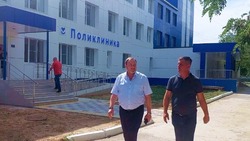 Завершается обновление поликлиники в Знаменске