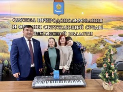 Руководитель астраханской службы природопользования присоединился к акции «Ёлка желаний»