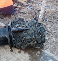 За февраль в Астрахани ликвидировано более 930 засоров канализации