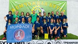 Астраханские футболистки победили в межрегиональном турнире