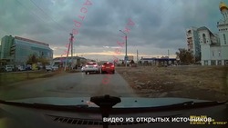 Астраханский водитель чуть не устроил ДТП