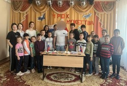 Бывший воспитанник соццентра «Вера» провёл урок мужества в Астрахани