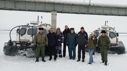 В Астраханской области прошло предпаводковое обследование водных объектов