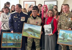 Участники СВО провели урок мужества для астраханских студентов