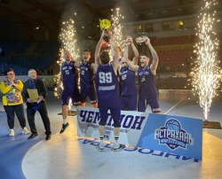 Астраханцы завоевали золото на всероссийских соревнованиях по студенческому баскетболу