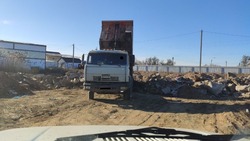 В Астрахани накажут нелегального перевозчика за загрязнение почвы