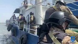 Астраханские полицейские задержали морских наркоконтрабандистов