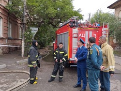 Прокуратура области организовала проверку по факту пожара на Красной набережной
