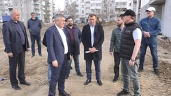 В Астрахани новый многоэтажный дом для переселенцев готовы подключить к водоснабжению
