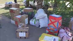Астраханцы доставили гуманитарную помощь бойцам и мирным жителям