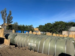 В Астрахани обновлено свыше 1,5 км ливнёвки