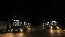 С начала 2024 года астраханские автобусы перевезли почти 240 тысяч пассажиров