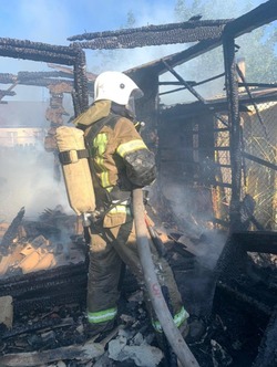 За сутки в Ленинском районе Астрахани произошло три пожара