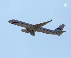 Самолёт из Москвы в Астрахань вылетел с задержкой из-за непогоды
