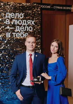 Студент из Астрахани стал финалистом премии «Россия — страна возможностей»