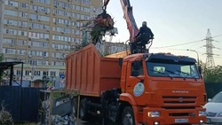 За весну с астраханских улиц убрали более 5 тысяч тонн отходов