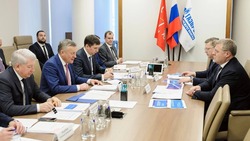 «Газпром межрегионгаз» отметил высокий уровень газификации Астраханской области
