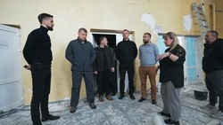 Астраханский губернатор отвёз гуманитарную помощь жителям ЛНР