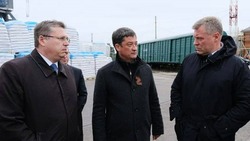 В Астраханском морском порту запустили сервис по доставке грузов из России в Юго-Восточную Азию