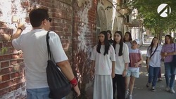 Юных астраханок знакомят с историей города