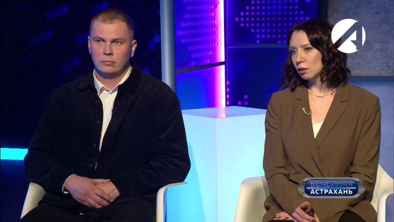 Сергей Лисунов и Елена Леднева