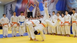 В Астрахани открыли новый зал для занятий дзюдо