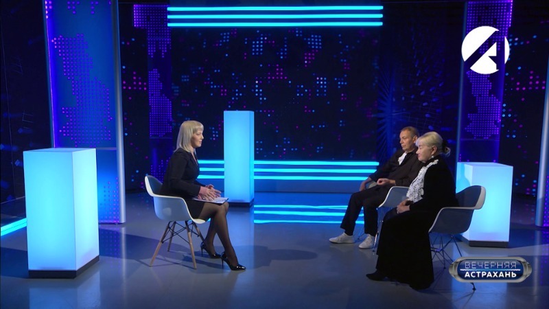 Сергей Мартемьянов и Фирюза Мартемьянова