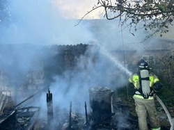 В астраханском селе неправильный монтаж газового оборудования привёл к пожару