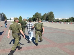 Иностранец пытался незаконно попасть в Россию через Астрахань