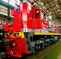 Астраханский ТРЗ приступил к серийному капремонту современных тепловозов