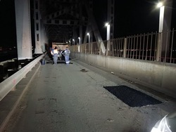На астраханских мостах проведут ямочный ремонт