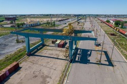 В Астрахани началась реконструкция грузового терминала Кутум