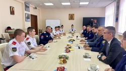 В Астрахань прибыла делегация казачьего кадетского корпуса из ЛНР