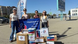 Астраханцы передали свыше трёх тонн гуманитарной помощи в зону СВО