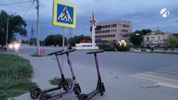 В Астрахани усилят борьбу с самокатчиками-нарушителями