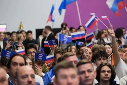 В Астрахани отметили годовщину воссоединения Крыма и Севастополя с РФ