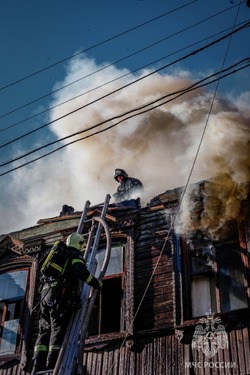 В Астраханской области в 2023 году при пожарах погибло 39 человек