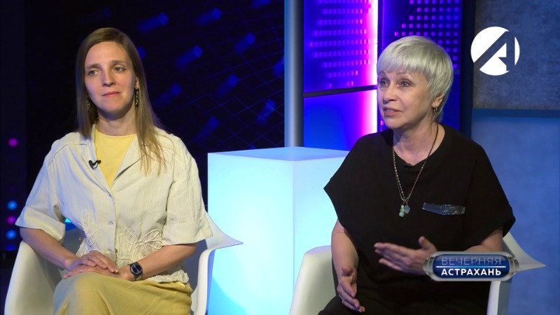 Ирина Перова и Ольга Кузовлева