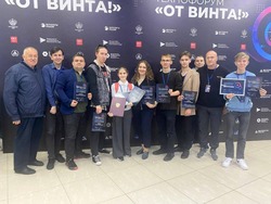 Астраханские школьники завоевали призы на международном фестивале «От Винта!»