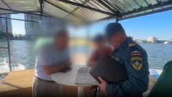  В Астрахани проверили пункты проката катамаранов