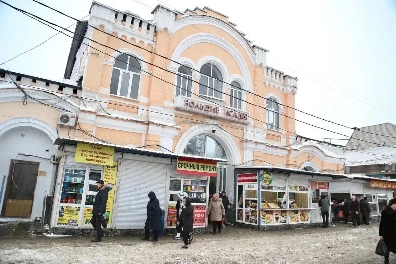Астраханский рынок «Большие Исады» ждёт масштабная реконструкция