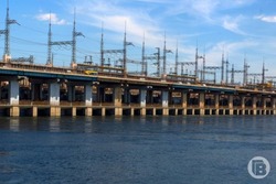 С 9 апреля Волжская ГЭС увеличила сбросы воды