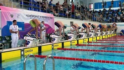 В Астрахани прошло открытие чемпионата и первенства по плаванию